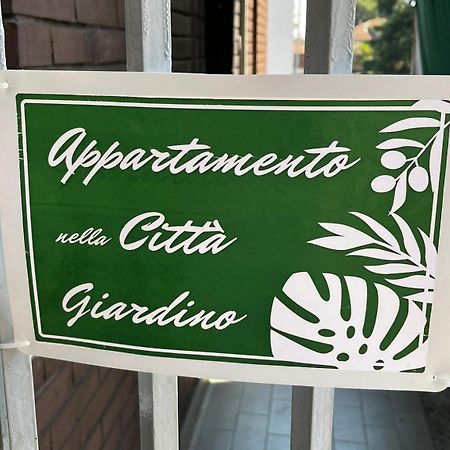 Appartamento Citta Giardino Cusano Milanino Exterior foto